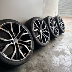 19in 5x112 alloys