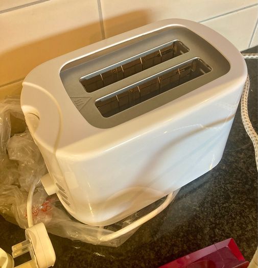 New Toaster plus 2 Irons