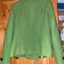 Pea Green Jacket Image 3