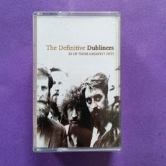 The Definitive Dubliners Rare 2002 Double Cassette