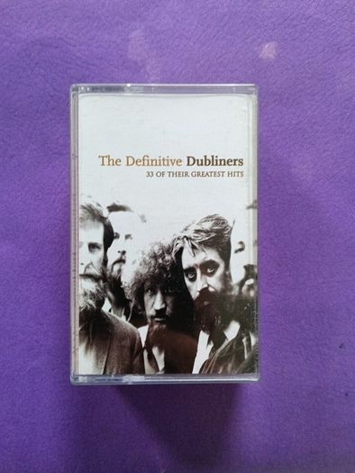 The Definitive Dubliners Rare 2002 Double Cassette