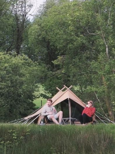 Canvas Ridge Tent