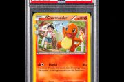 Charmander RC3/RC32 PSA 8 NM-Mint Graded Radiant Collection XY Generations 2016 Pokemon Card