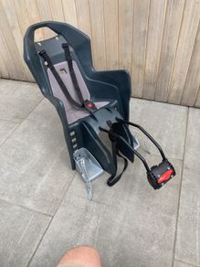 Polisport child bike seat