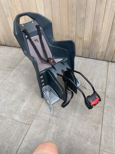 Polisport child bike seat