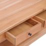 Coffee Table 100x55x46 cm Solid Mahogany Wood Image 3