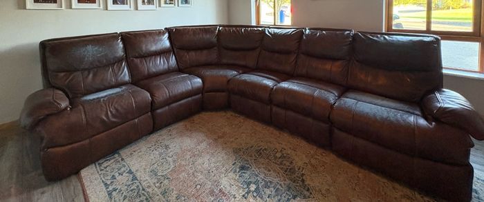 Large Corner Sofa