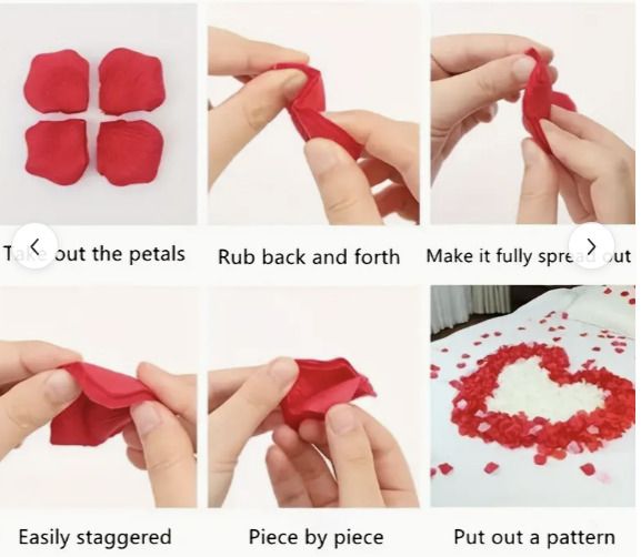 Rose Petals X 1000