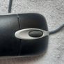 Microsoft Intellimouse Wheel USB Mouse Optical Black USB and PS/2 Retro Vintage Gaming Image 8