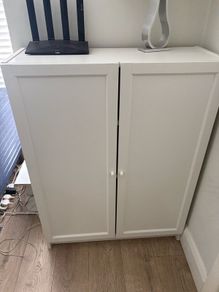 bookcase with doors ikea