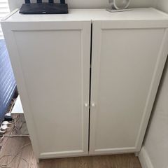 bookcase with doors ikea