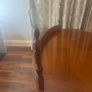 Vintage satinwood desk or dressing table. Image 2