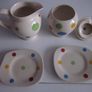 Martin Gulliver Polka Dot Home Cookware Teapot/Cups/Jug/Sugar Bowl Image 2