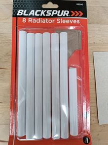 Radiator sleeves radiator pipe covers