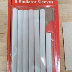 Radiator sleeves radiator pipe covers