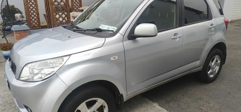 2007 Daihatsu Terios