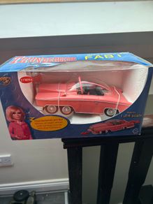 Thunderbirds FAB 1 Radio Control Car - 1:24 Scale