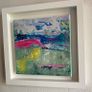 Framed Original Painting  Original Gift Landscape Art Image 4