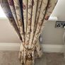 Curtina curtains, curtain pole & tie backs Image 2