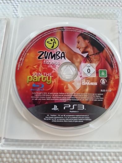 Zumba fitness PlayStation3 Ps3 Games Original