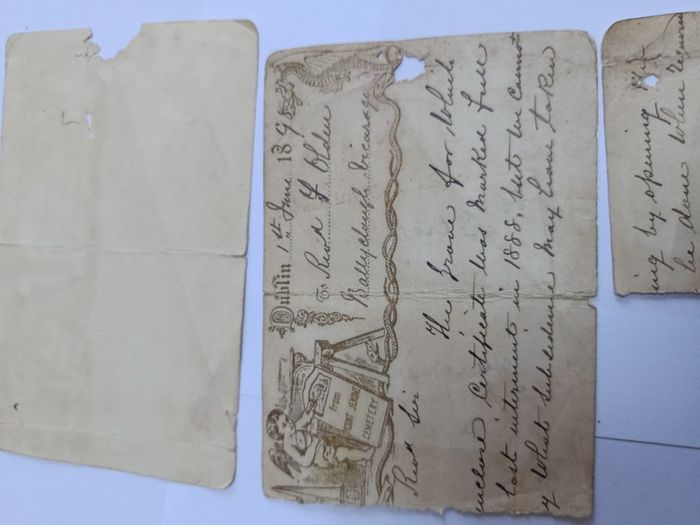 Antique Pre-WW1 Postcard & History Lot - Prague, Vienna, Freiburg, Strasbourg + Dublin Letter