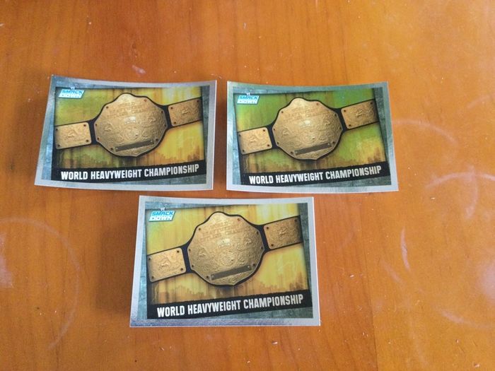 WWE Cards