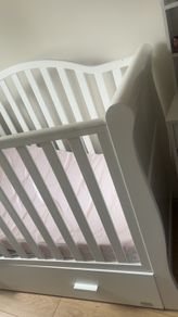 sleigh cot bed