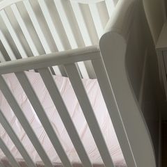 sleigh cot bed