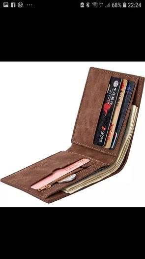 Soft Leather Wallets