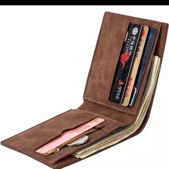 Slim, Soft Leather Wallets