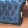 Royal Blue Chester Corner Suite. Incomplete. Image 10