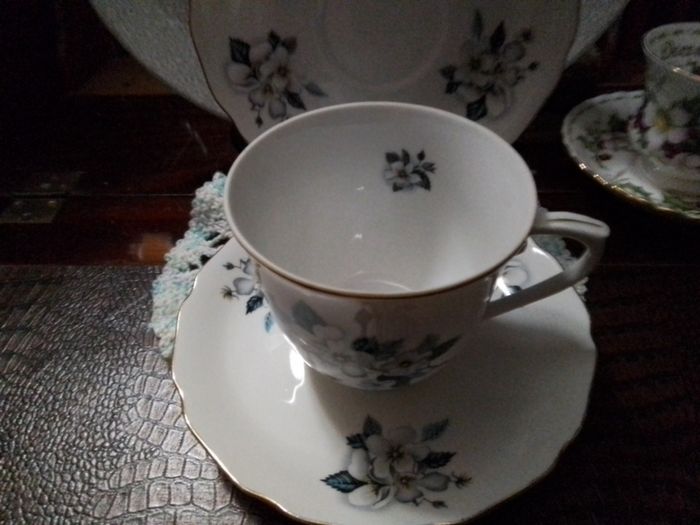 China Breakfast Cup & Two Saucers