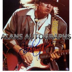 Stevie Ray Vaughan Autograph