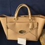 Mulberry  Willow Large Leather Tote Image 3