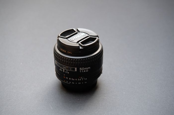 Nikon AF Nikkor 50mm f/1.4D