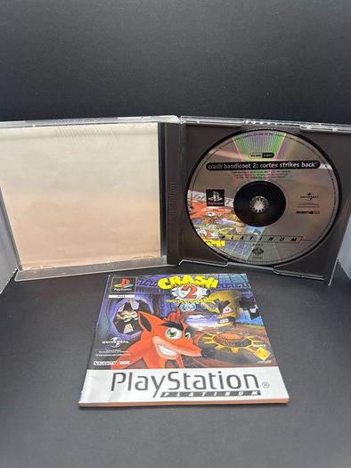 Crash Bandicoot 2: Cortex Strikes Back Platinum Edition Ps1