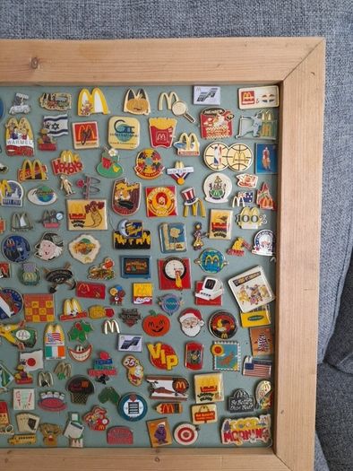 Mc Donalds  lapel Pins.