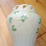 Vintage Belleek Shamrock Vase  ( 7th Mark ) Image 5