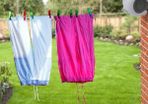 Double Retractable Washing line