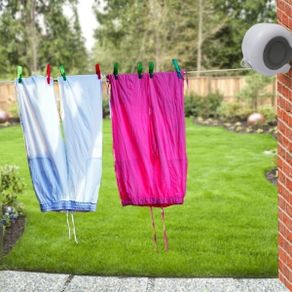 Double Retractable Washing line