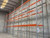 High Bay Pallet Racking - 6000mm high x 2700mm long x 1100mm deep