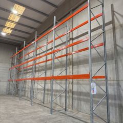High Bay Pallet Racking - 6000mm high x 2700mm long x 1100mm deep