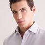 Seidensticker Men's Regular Fit Long-Sleeve Shirt, Non-Iron, Grey XL / 43 Image 2