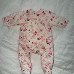 Leigh Tucker Baby Girl Outdoor Suit - size 0-3 months