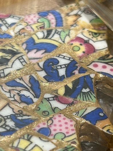 Beautiful Handcrafted China Mosaic Christmas Decoration