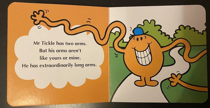 Roger Hargraeves Mr. Tickle