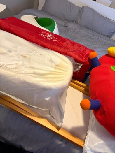 Travel Cot in a baby bundle with many items