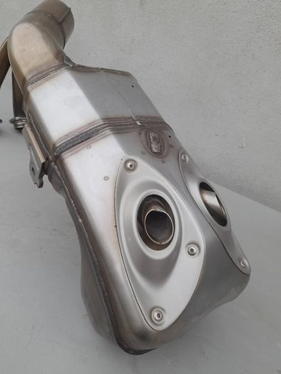 Yamaha MT09 Tracer 900 Exhaust