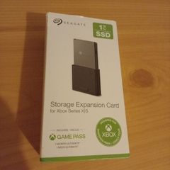 Xbox X|S 1TB  Seagate expansion card