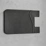 Wallet Credit Card Cash Holder Pouch Stick On Mobile Phone Pocket ID Bank Phone Image 2